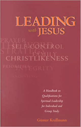 Cover of Leading With Jesus
